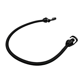三友 Industrial Bungee Round Rubber Black HR – 1610 10 mm X/50 cm