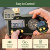 Vego Sprinkler Hose Timer, 1-Zone with Brass Inlet & Outlet,