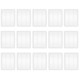 15 Pack Q0520 Q0120 Q011 Y0140 HEPA Filters Compatible for Roomba Combo Essential and Mop Robot Vacuum Y0112 Y0110 Q0120 Q011 Y0140 Q0520, Filters Replacement Parts Accessories Kit