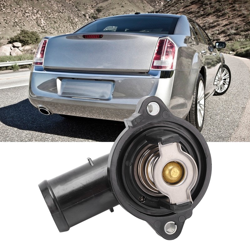 Engine Coolant Thermostat Housing Assembly 05184977AE Replacement for Chrysler 300