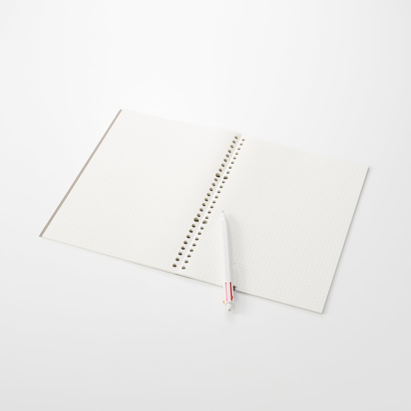 Notebook Type Grid Loose Leaf