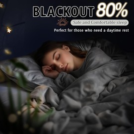 RIYDH Bed Tent Bed Canopy Breathable 100% for Adult and Kids Light Reduction Sleeping Dream Tents Indoor Portable Big Space with String Light 4 Doors Twin Full Queen King Size