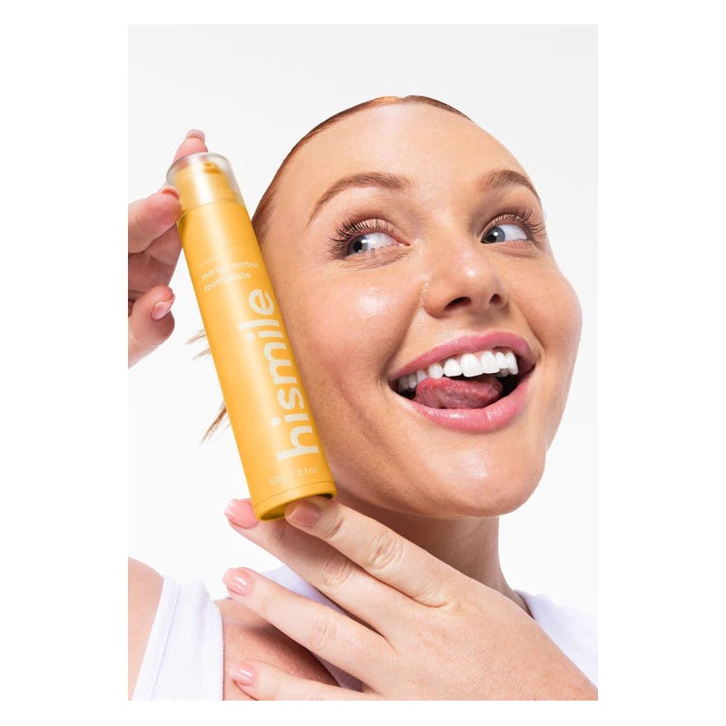 hismile Mango Sorbet Toothpaste 60g