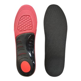 Shoe Insoles Orthopaedic for Men & Women, Comfort Replace Insoles to Relieve Plantar Fasciitis and Flat Foot (EU 47.5-49.5)