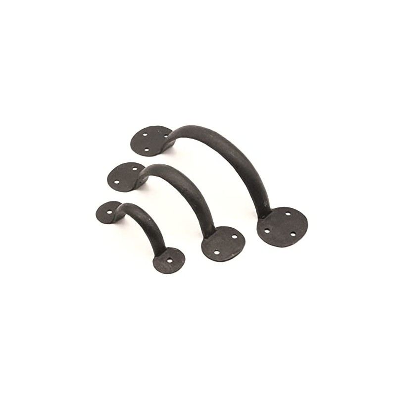 Infinity Decor Hand Forged Iron Handle - Cupboard Cabinet Door