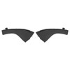 Windshield Wiper Side Cowl Extension Trim, Left & Right Wiper