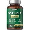 Horbaach Sea Kelp Tablets | 4000mg | 180 Vegan Tablets