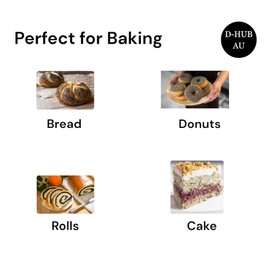 (450g) Poppy Seeds Ideal for Planting, Baking and Tea | Poppy Seeds for cooking Black & Blue Variety for Culinary Delights and Flower Gardens | Khus Khus I 100% Australian packging may vary Papaver Soniferum (450, Grams)