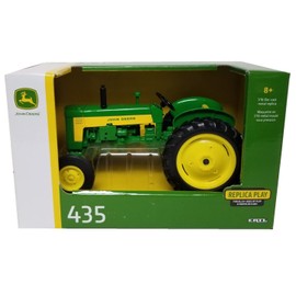 John Deere 1/16 Scale 435 Die-Cast Toy Tractor Ages 8+