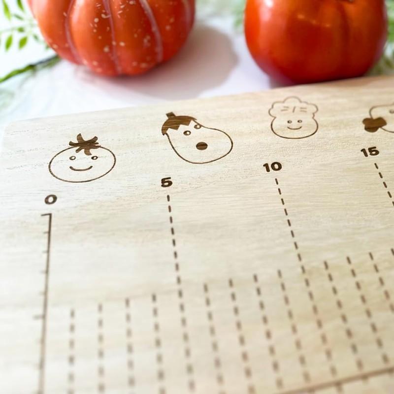 KATOMOKU Cutting Board for Assistance km-87 Scale Paulownia Natural Wood