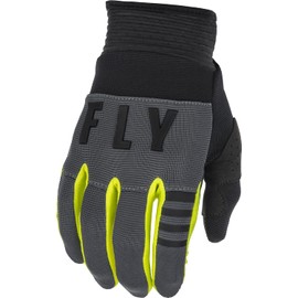 Fly Racing 2022 Adult F-16 Gloves (Grey/Black/Hi-Vis, XX-Large)