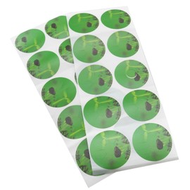 JCBIZ 20PCS Safety Caps Garden Safety Cane Caps Screw Green Plastic Mushroom Rebar Screw on Rebar Stakes for Garden Canes