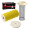Air Filter & Guide & END CAP Kit 2000 2001