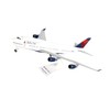 Daron Skymarks Delta 747-400 Airplane Model Building Kit with Gear,