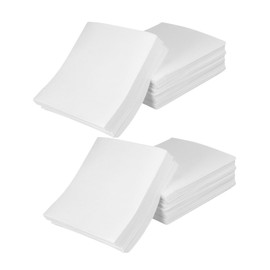 Zerodeko 600pcs Dust Paper Lint Wipes Cellulose Lab Wipes Disposables Cleaning for Lens Nail Medical Car Eyelash Extension