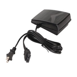 Sewing Machine Foot Pedal, with Power Cord Replacement for Singer M3220 2277 MX60 M2100 for HZL 353ZR US Plug 110V