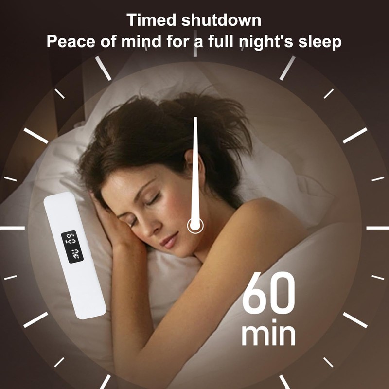 XUMIUZIY Bluetooth Pillow Speaker for Sleeping, Mi NI Pillow Speaker