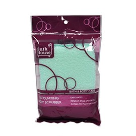 Exfoliating Body Scrubber Green