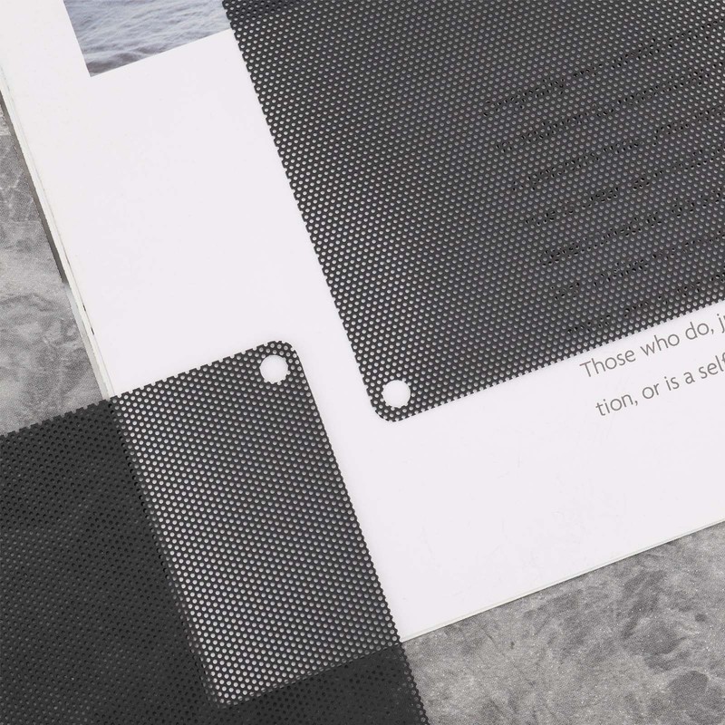 LT Easiyl 10Pcs PC Computer Fan Dust Filter Cooler Net