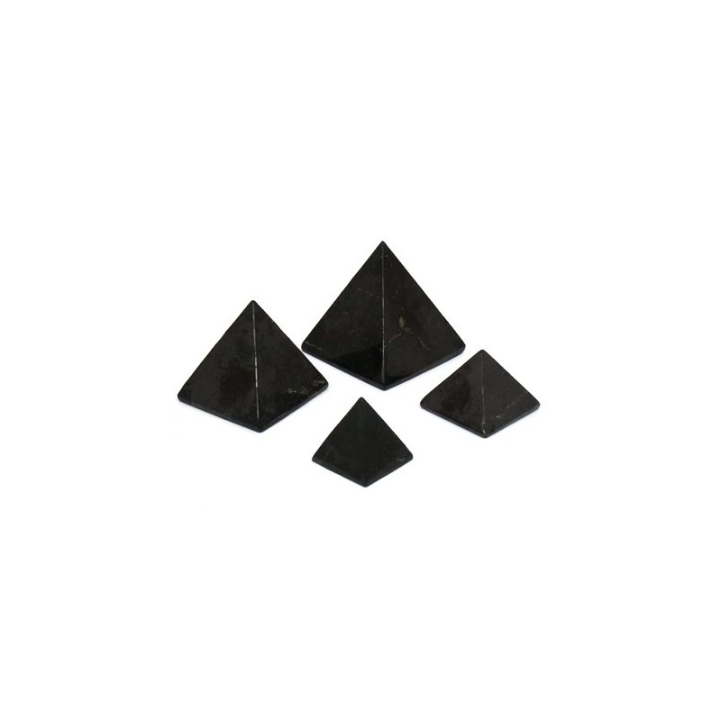 CrystalAge Shungite Pyramid