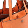 FIRANO A402168 Women's Arno Label 3 Room 2-Way Tote Bag