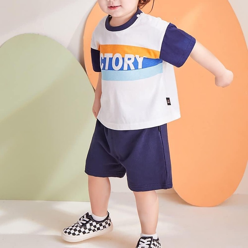 loyboon Set di 6 pantaloncini da bambino in cotone unisex