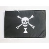 AZ FLAG Pirate Emanuel Wynne Flag 12x18 in 100D Polyester