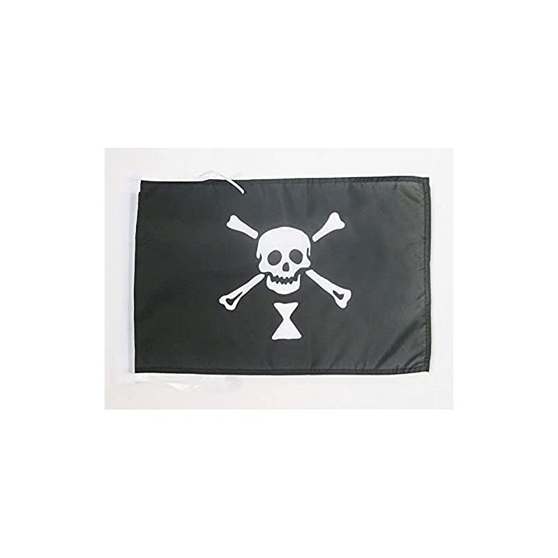 AZ FLAG Pirate Emanuel Wynne Flag 12x18 in 100D Polyester