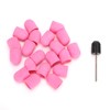 Nail Art Sanding Cap Nail Drill Bits Polishing Grinding Sanding