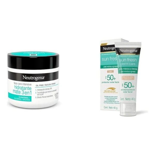 Crema 3 En 1 Y Protector Fps 50 Tono Claro