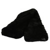 ENGEL GERMANY Sheepskin Girth Sleeve 60x15cm lambskin colour black (Bagu)