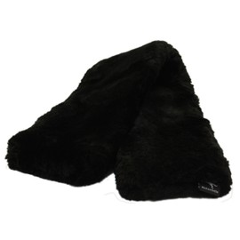 ENGEL GERMANY Sheepskin Girth Sleeve 60x15cm lambskin colour black (Bagu)