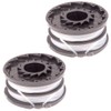Spares2go Twin Line Spool for Spear & Jackson S3525ET Strimmer