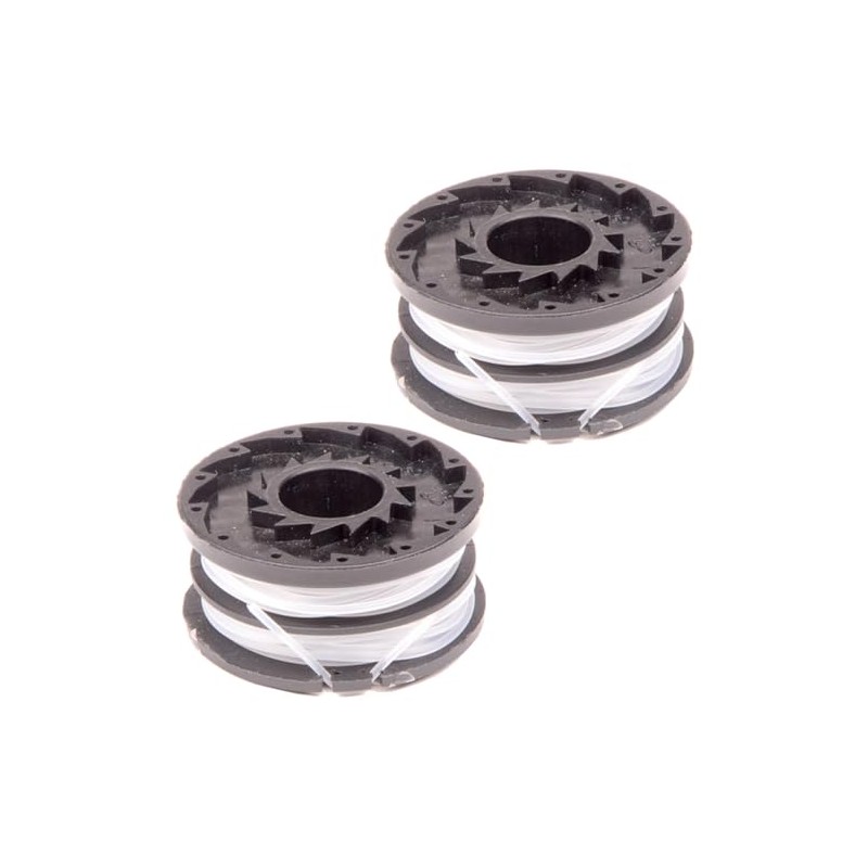 Spares2go Twin Line Spool for Spear & Jackson S3525ET Strimmer