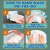 Travel Laundry Detergent Sheets 30 Pack – Hand Wash or