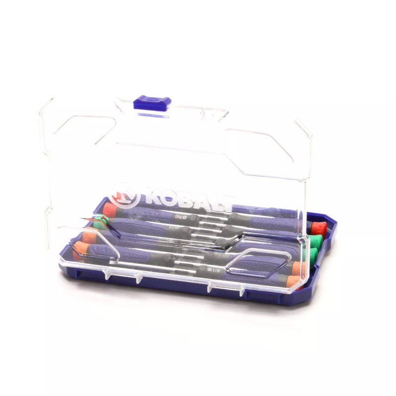 Kobalt 10 Piece Precision Screwdriver Set With Case