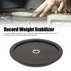 Disc Stabilizer Records Weight Turntable LP Clamp Vibration Damper POM,