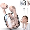 Auriculares Bluetooth inalámbricos,auriculares Bluetooth, auriculares intrauditivos, IPX4 resistente al agua