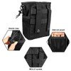 JETEDC MOLLE Dump Pouch Storage, Military Pouch, Storage Belt Bag