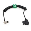 HangTon Coiled Power Cable for Zoom F8 Sound Devices MixPre10II