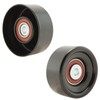 TRQ Belt Idler or Tensioner Pulley w/Bearing Pair for GM