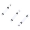 allcoupon 10 Pcs ID Badge Holder Straps, Clear Badge Strap