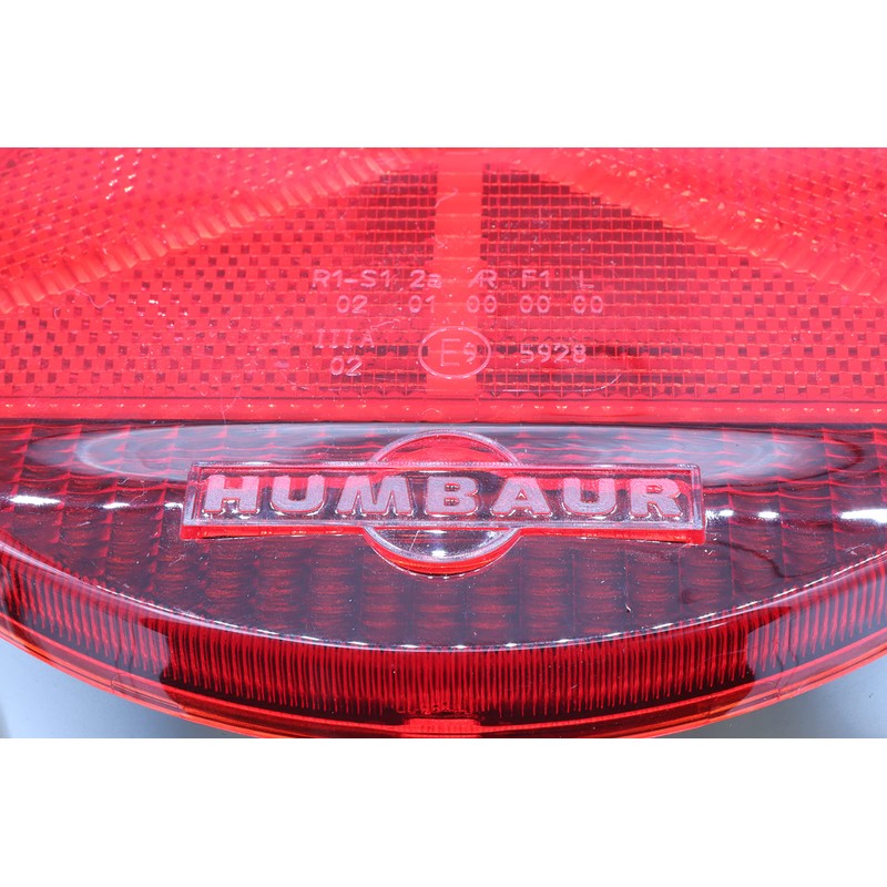 Humbaur 405.00002 Rear Light Right Indicator Parking Light Brake 12
