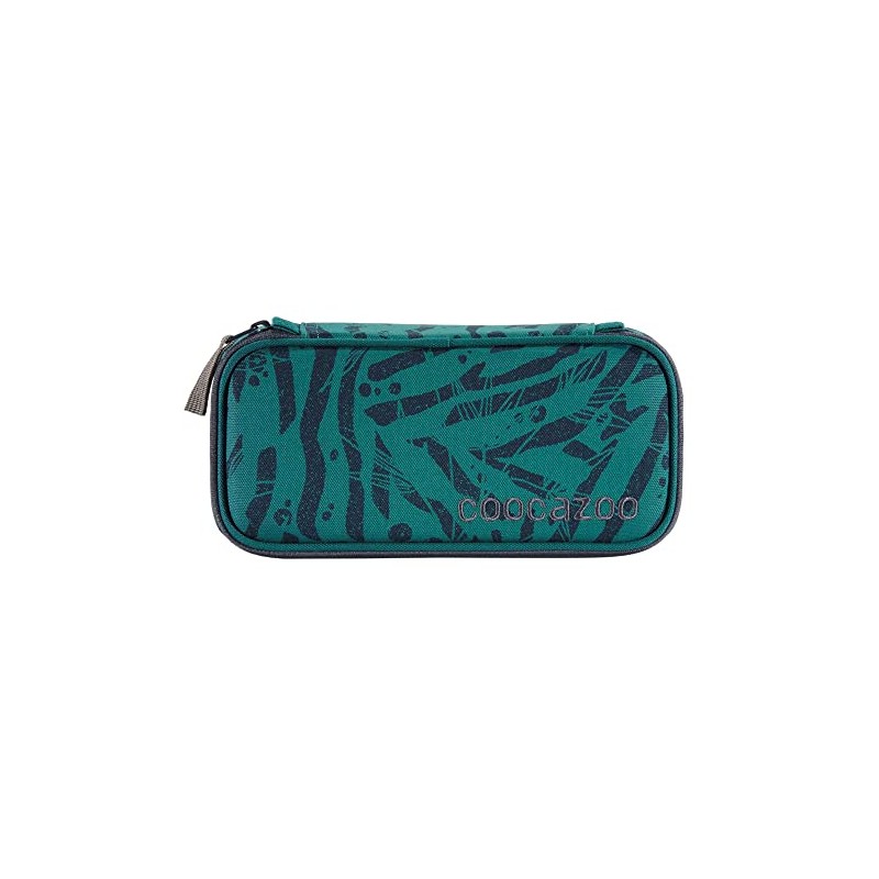 coocazoo PencilDenzel Pencil Case, Triangle Compartment, Timetable Compartment, Removable Pen