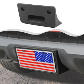 HTHE License Plate Holder Frames Compatible with Chevy Colorado 2014-2020 Front License Plate Bracket Exterior Accessories