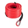 31500lbs Synthetic Winch Rope Car Tow Recovery Cable Tow Winch