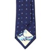 Fortuna Tokyo FT-T18 Men's Necktie, Hokusai Nishijin Woven Necktie, 18,