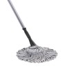Eyliden Mop with 2 Reusable Heads, Easy Wringing Twist Mop,