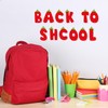 150 PCS Large 6" Bulletin Board Letters Set, Strawberry Classroom