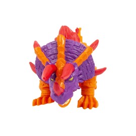Giochi Preziosi Dinofroz Blister by Dino & Dragon Assortment B Triceratops, Action Figure Items and Rich in Details, for Children from 3 Years, Dnb10300